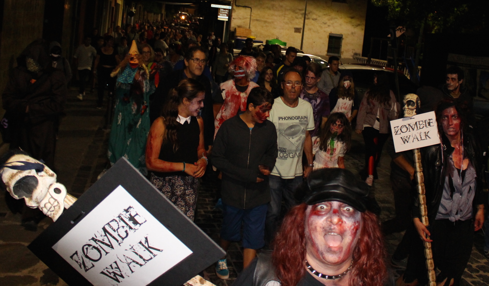 Zombie Walk. Foto Ajuntament